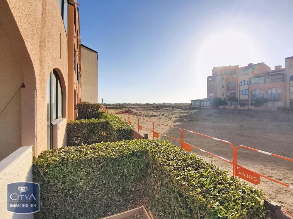 vente Appartement - 2 pièce(s) - 21 m² Le Barcarès (66420)