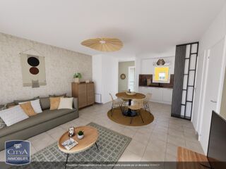  Appartement  vendre 2 pices 48 m