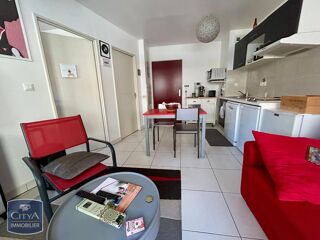 Appartement  vendre 2 pices 35 m