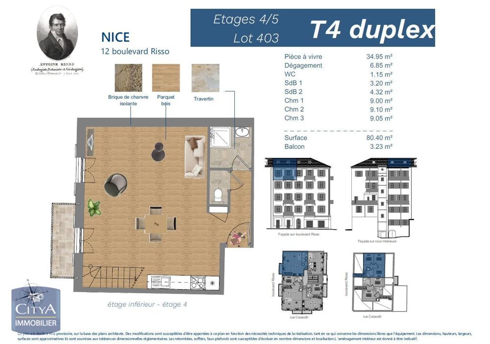 � vendre  Appartement Nice (06300)
