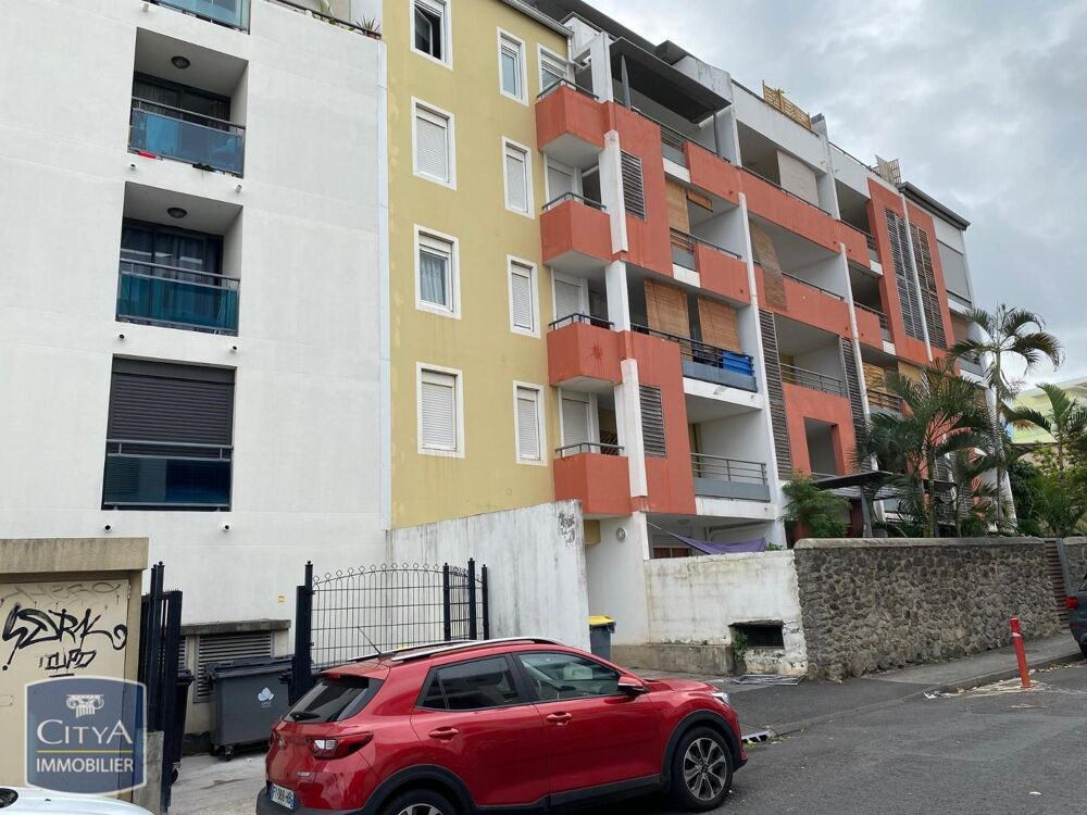 VENTE d'un Appartement T1 (25 m²) à Saint-Denis, idéalem....