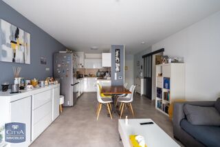  Appartement  vendre 2 pices 49 m