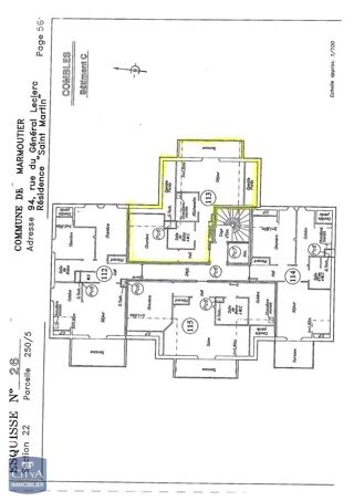  Appartement � vendre 2 pi�ces 43 m�