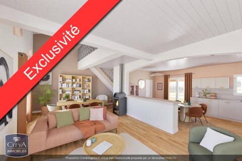   Vente Maison Maison - 6 pice(s) - 162 m