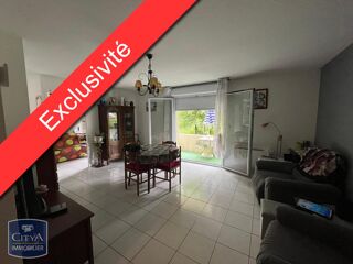  Appartement  vendre 2 pices 54 m