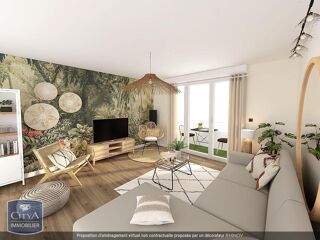  Appartement � vendre 2 pi�ces 46 m�