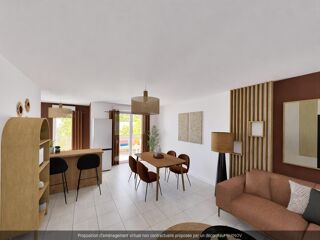  Appartement � vendre 2 pi�ces 43 m�