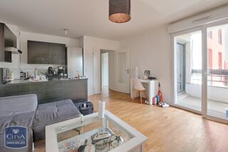  Appartement  vendre 2 pices 46 m