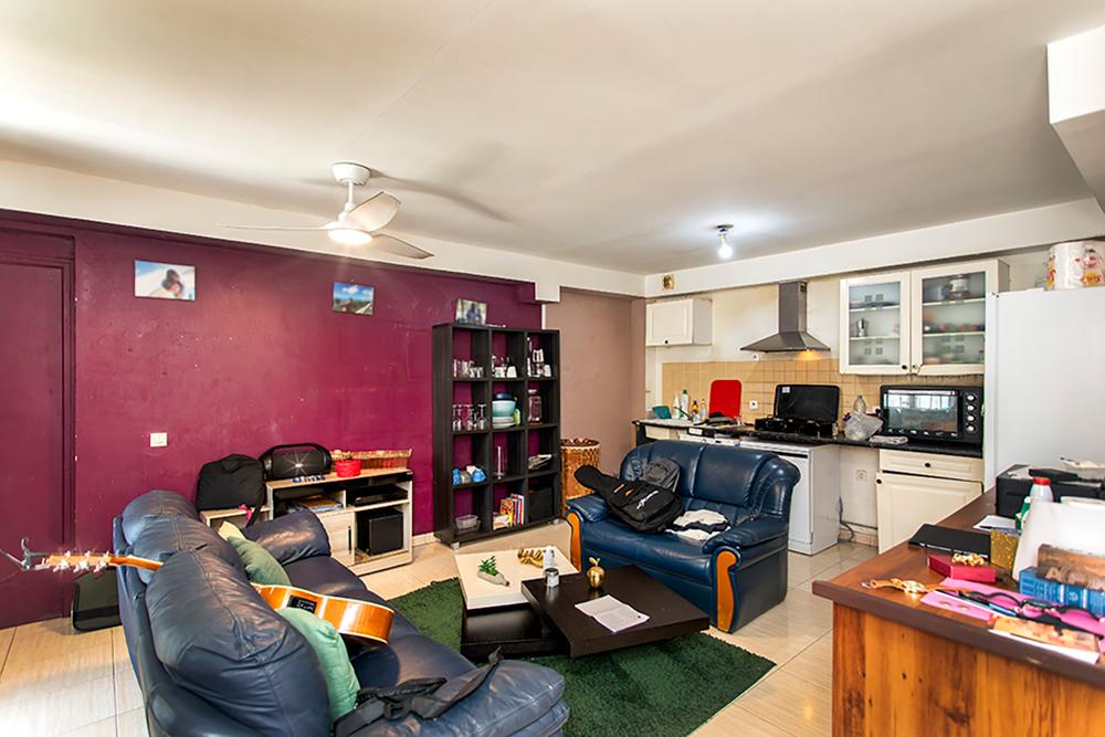 vente Appartement - 3 pièce(s) - 55 m² Saint-Pierre (97410)