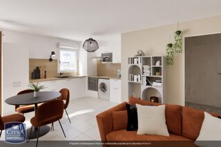  Appartement  vendre 3 pices 51 m