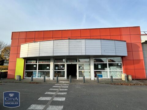 Local commercial de 374 m&sup2; - revenu locatif s&eacute;curis&eacute; ... 308000 02100 Saint-quentin