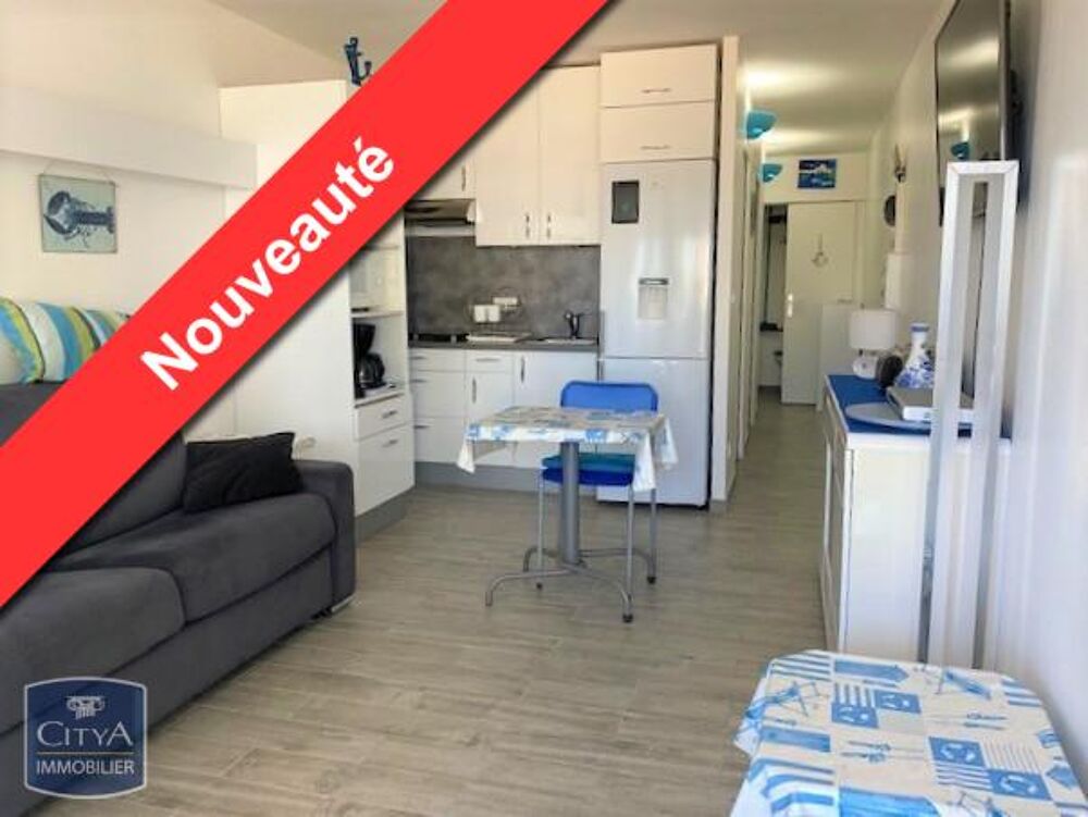 À vendre : appartement T1+ cabine lumineux de 30 m² à CA....