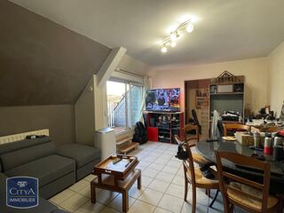  Appartement � vendre 1 pi�ce 33 m�