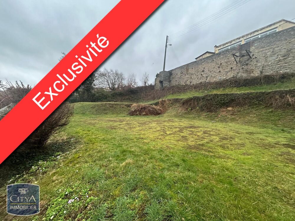 vente Terrain - 1412 m² Thiers (63300)