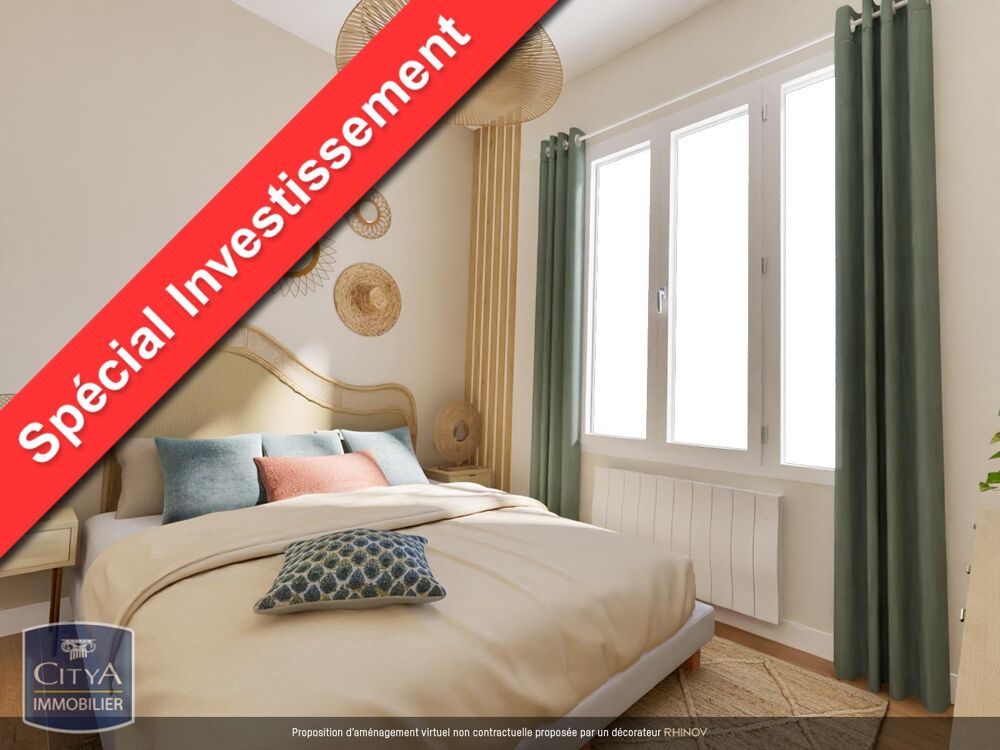 T1 bis loué à vendre, idéal investisseur !! - Découvrez ....