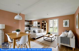  Maison � vendre 4 pi�ces 94 m�