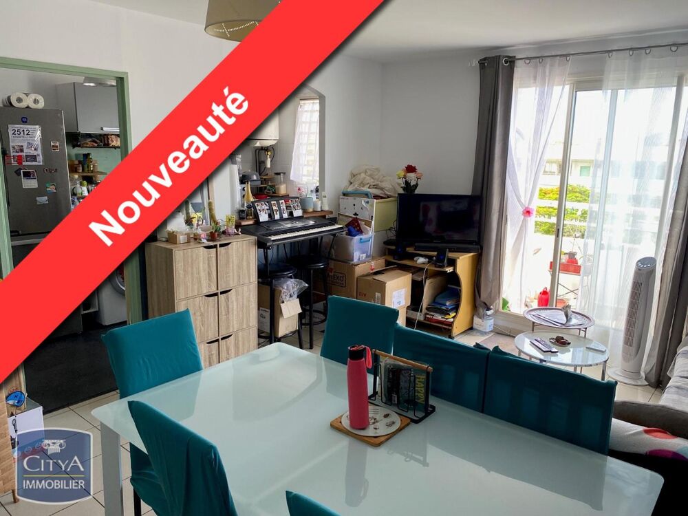 À vendre : Appartement T3 (58 m²) au 4ème étage à Saint-....