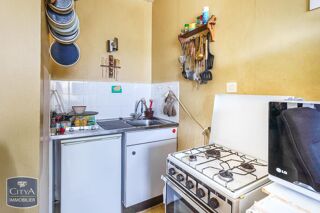  Appartement  vendre 2 pices 