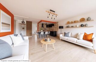  Appartement � vendre 3 pi�ces 80 m�