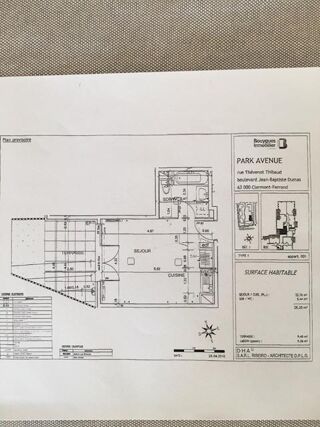  Appartement  vendre 1 pice 28 m