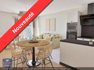  Appartement  vendre 3 pices 64 m