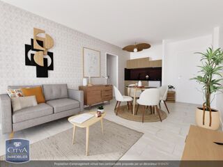  Appartement � vendre 2 pi�ces 35 m�