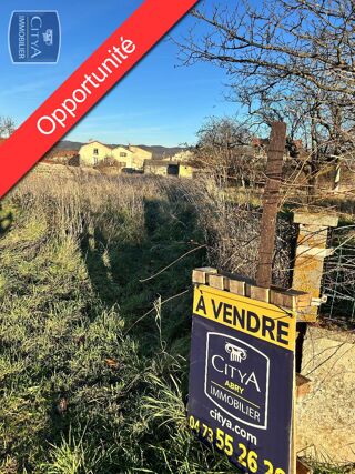  Terrain � vendre 1370 m�