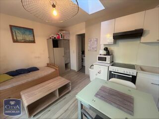  Appartement � vendre 1 pi�ce 18 m�