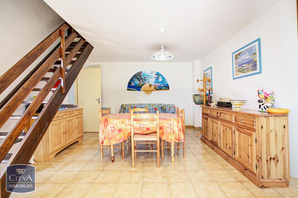 VENTE d'une maison T4 (59 m²) à Le Barcarès, idéale pour....