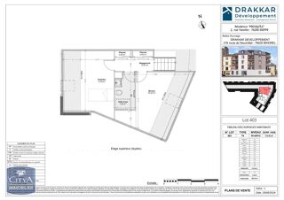  Appartement � vendre 5 pi�ces 114 m�