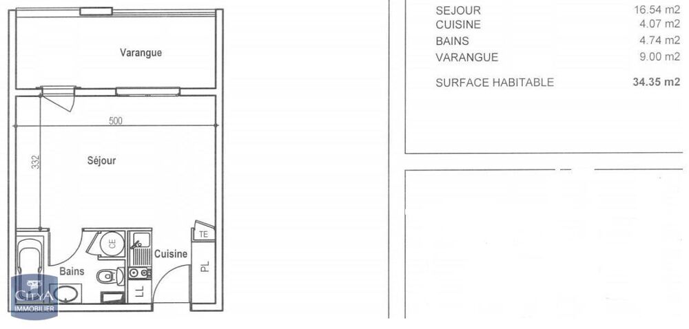 A 5minutes de la FAC - Appartement T1 à Saint-Denis / Sa....