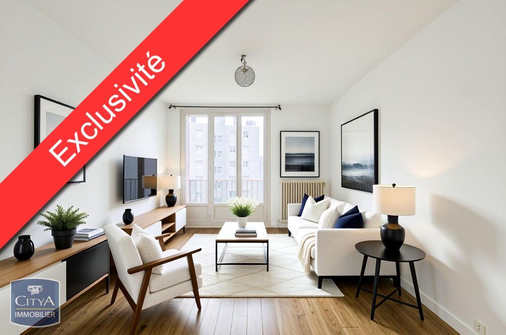 vente Appartement - 3 pièce(s) - 58 m² Grenoble (38100)