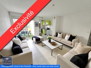  Appartement � vendre 3 pi�ces 60 m�