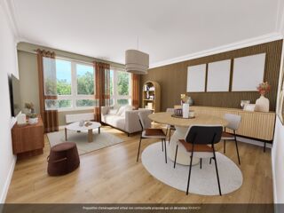  Appartement � vendre 3 pi�ces 71 m�