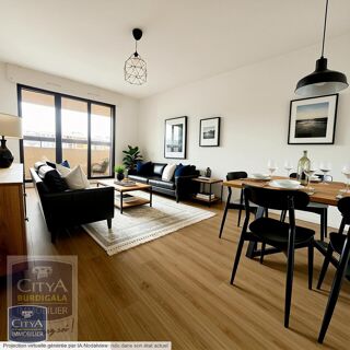  Appartement � vendre 3 pi�ces 65 m�