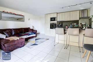  Appartement  vendre 2 pices 42 m