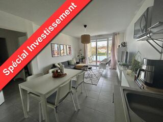  Appartement  vendre 2 pices 43 m