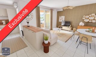  Appartement  vendre 3 pices 66 m