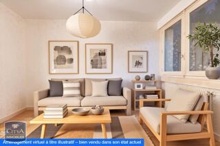  Appartement  vendre 3 pices 52 m