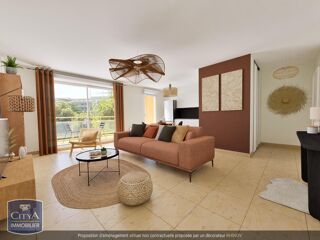  Appartement  vendre 2 pices 53 m