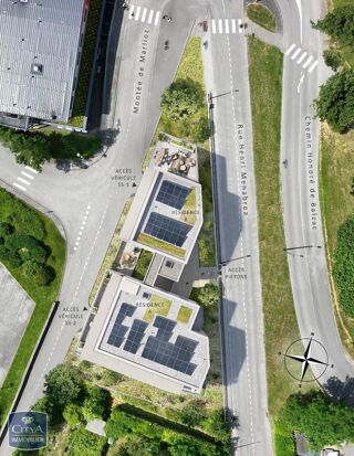  Appartement � vendre 3 pi�ces 64 m�