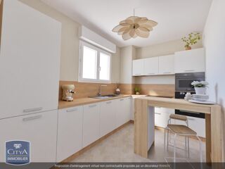  Appartement  vendre 2 pices 45 m