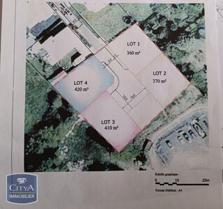  Terrain � vendre 445 m�