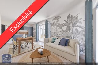  Appartement  vendre 2 pices 44 m