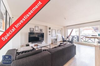  Appartement � vendre 2 pi�ces 58 m�