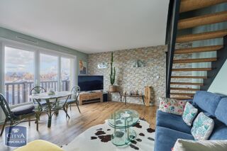  Appartement � vendre 2 pi�ces 58 m�