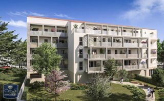  Appartement  vendre 2 pices 43 m