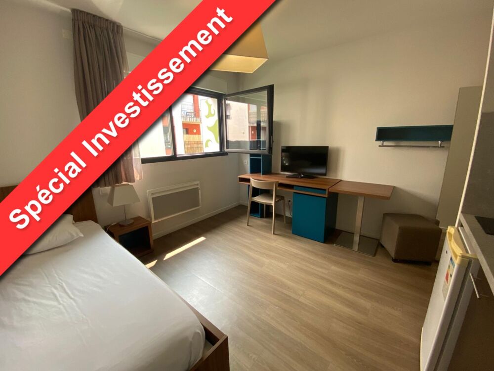 Appartement F1 (19.66 m²) en vente à Tours - EXCLUSIVI....