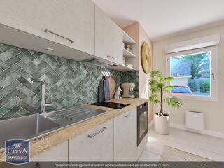  Appartement  vendre 2 pices 49 m