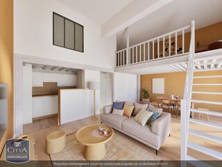  Appartement � vendre 2 pi�ces 55 m�